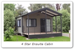 4 Star Ensuite Cabin