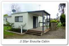 3 Star Ensuite Cabin