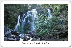 Snobs Creek Falls 